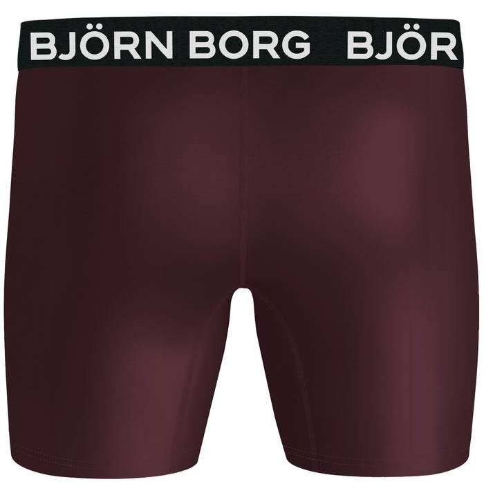 Björn Borg Performance Boxer 2 Pack - Black / Red