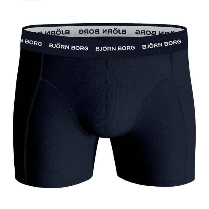Björn Borg 5 Pack Essential Boxer - Green Print
