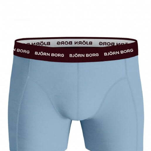 Björn Borg 5 Pack Essential Boxer - Blue With Black