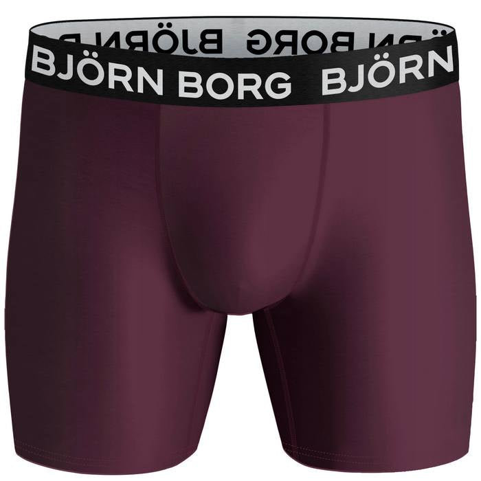 Björn Borg Performance Boxer 2 Pack - Red/Blue