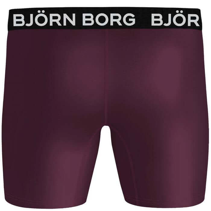 Björn Borg Performance Boxer 2 Pack - Red/Blue