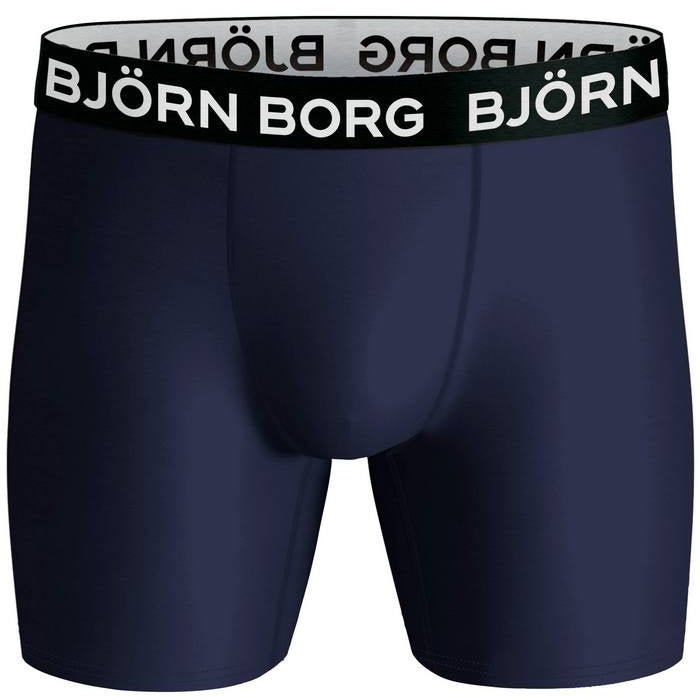 Björn Borg Performance Boxer 2 Pack - Blue Print