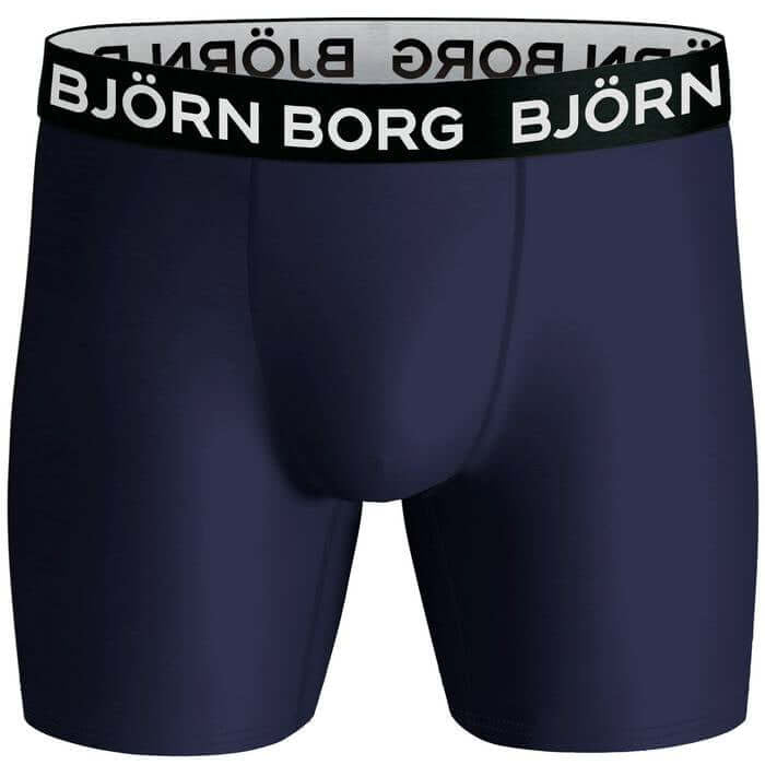 Björn Borg Performance Boxer 2 Pack - Blue Print