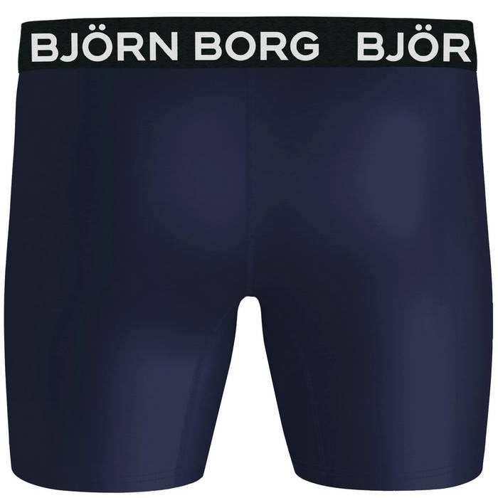 Björn Borg Performance Boxer 2 Pack - Blue Print