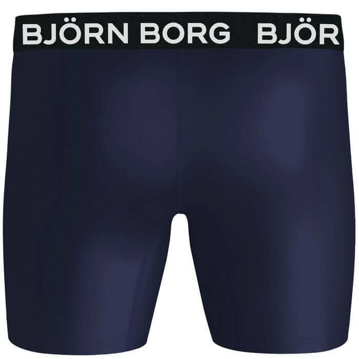 Björn Borg Performance Boxer 2 Pack - Blue Print