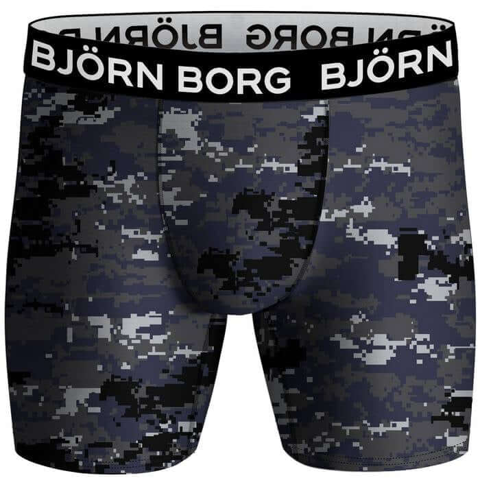 Björn Borg Performance Boxer 2 Pack - Blue Print