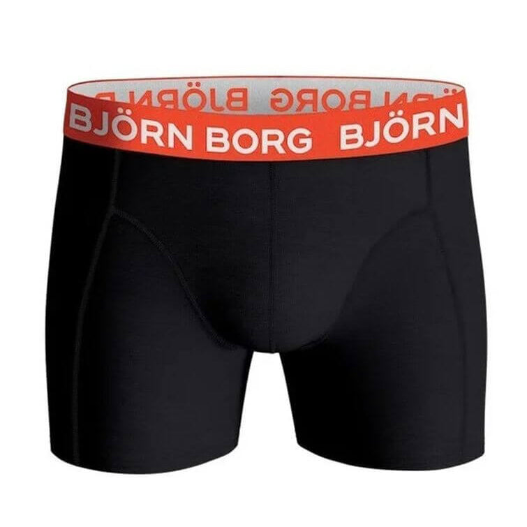 Björn Borg Cotton Stretch Boxer 7 Pack - Black Multi