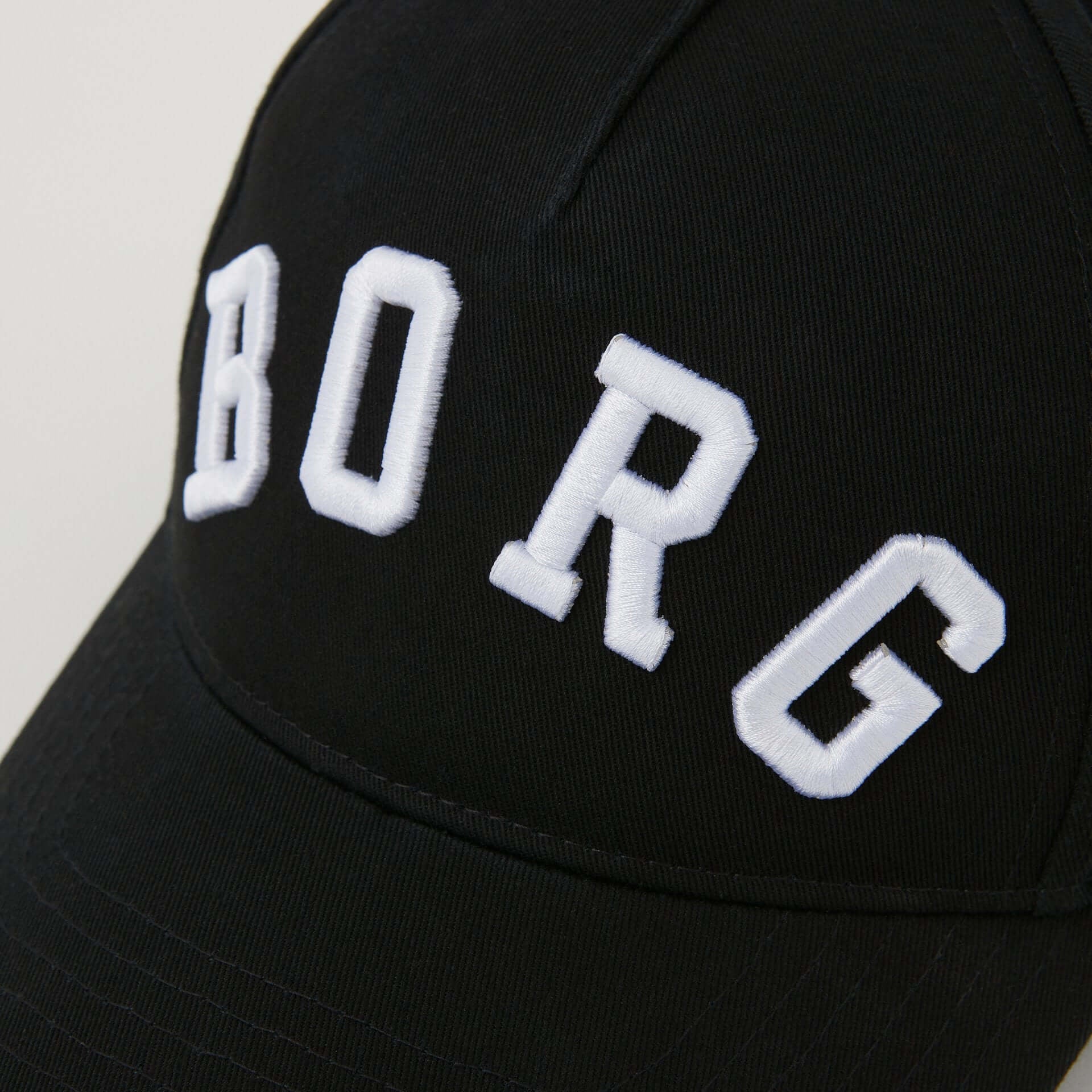Borg Logo Cap - Black