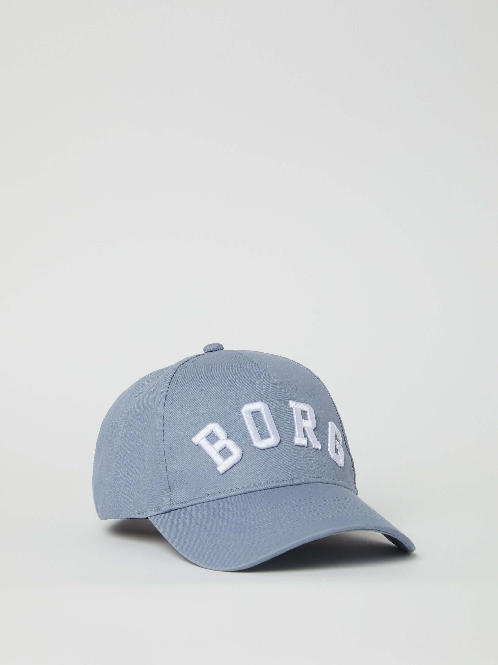 Borg Logo Cap - Stone Wash