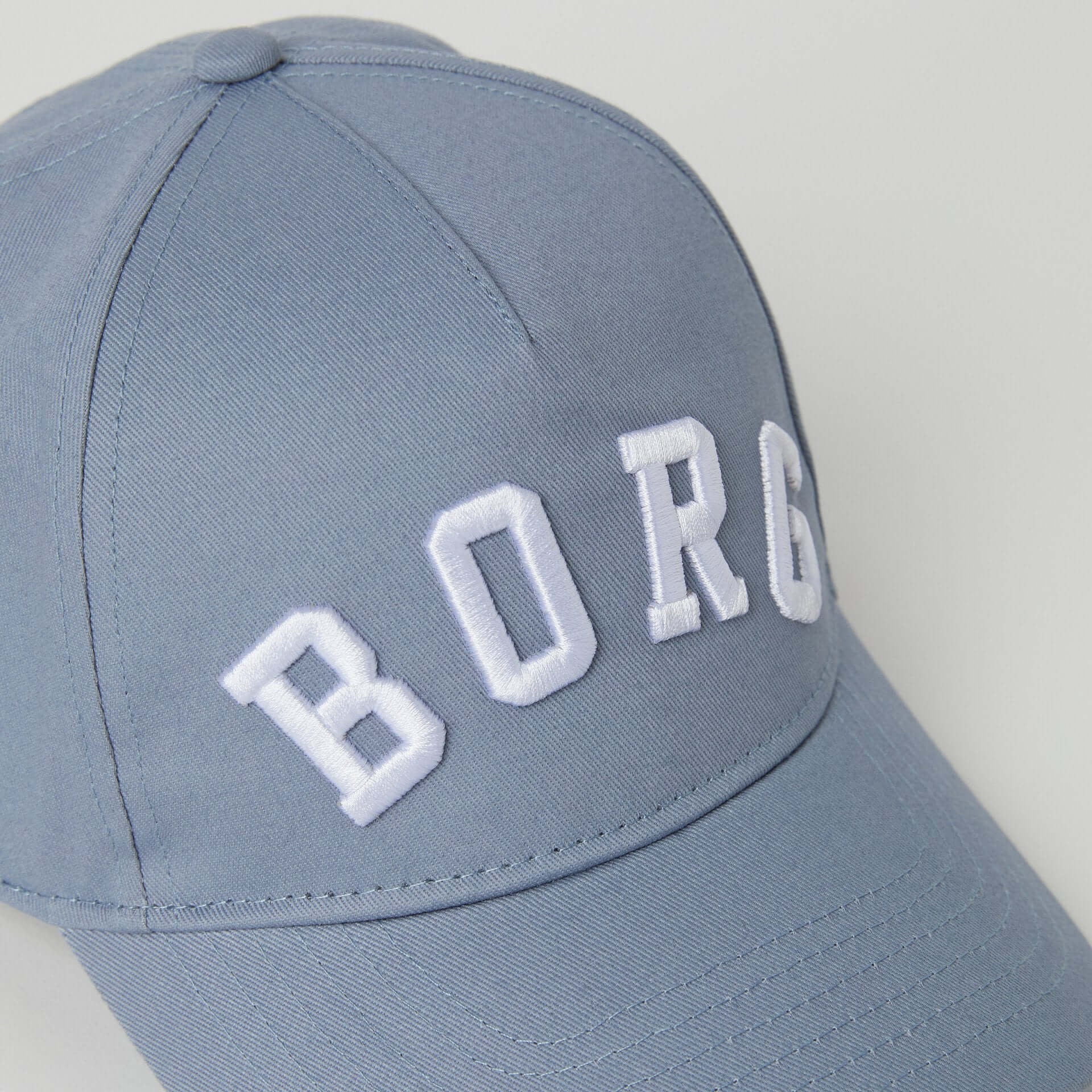 Borg Logo Cap - Stone Wash