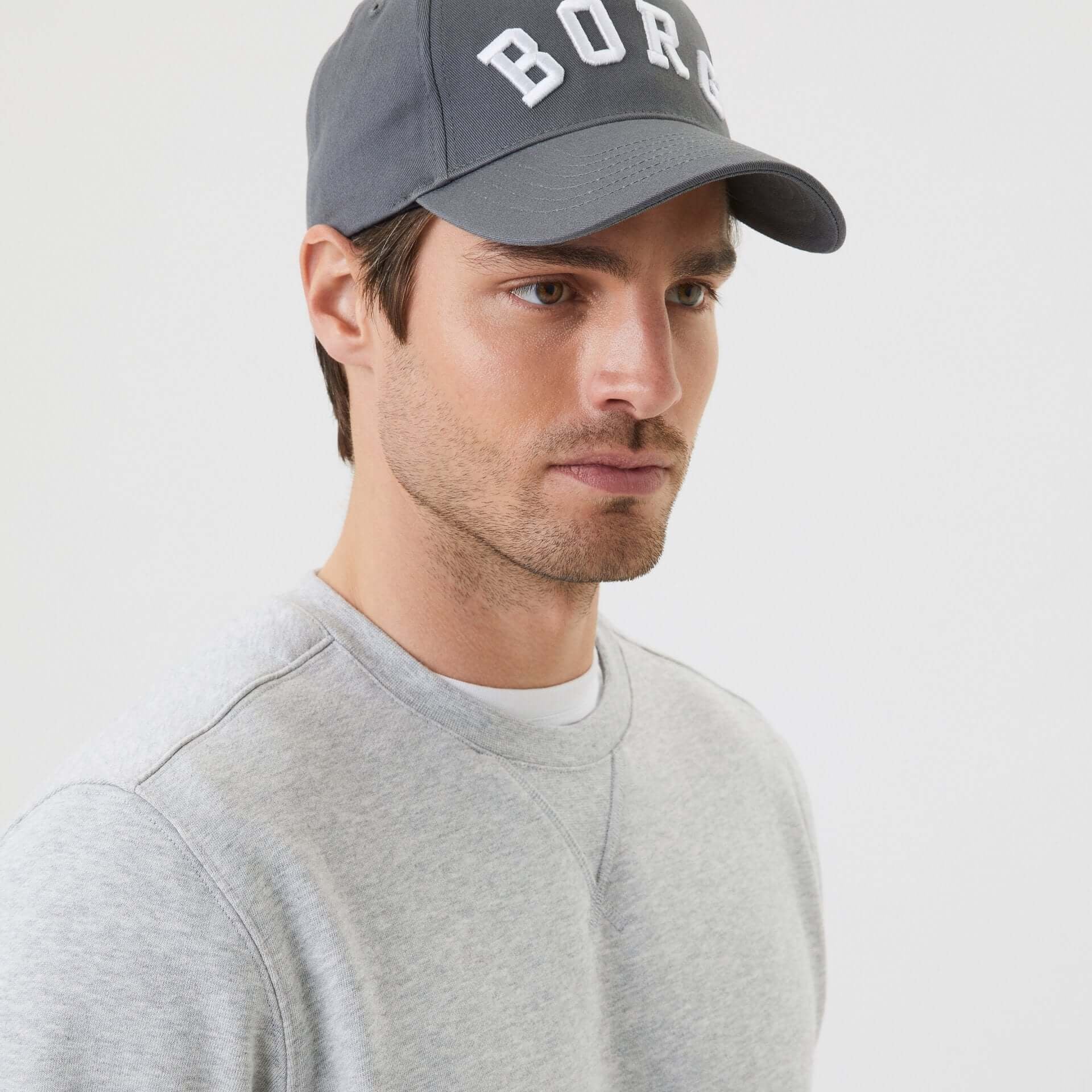 Borg Logo Cap - Stone Wash