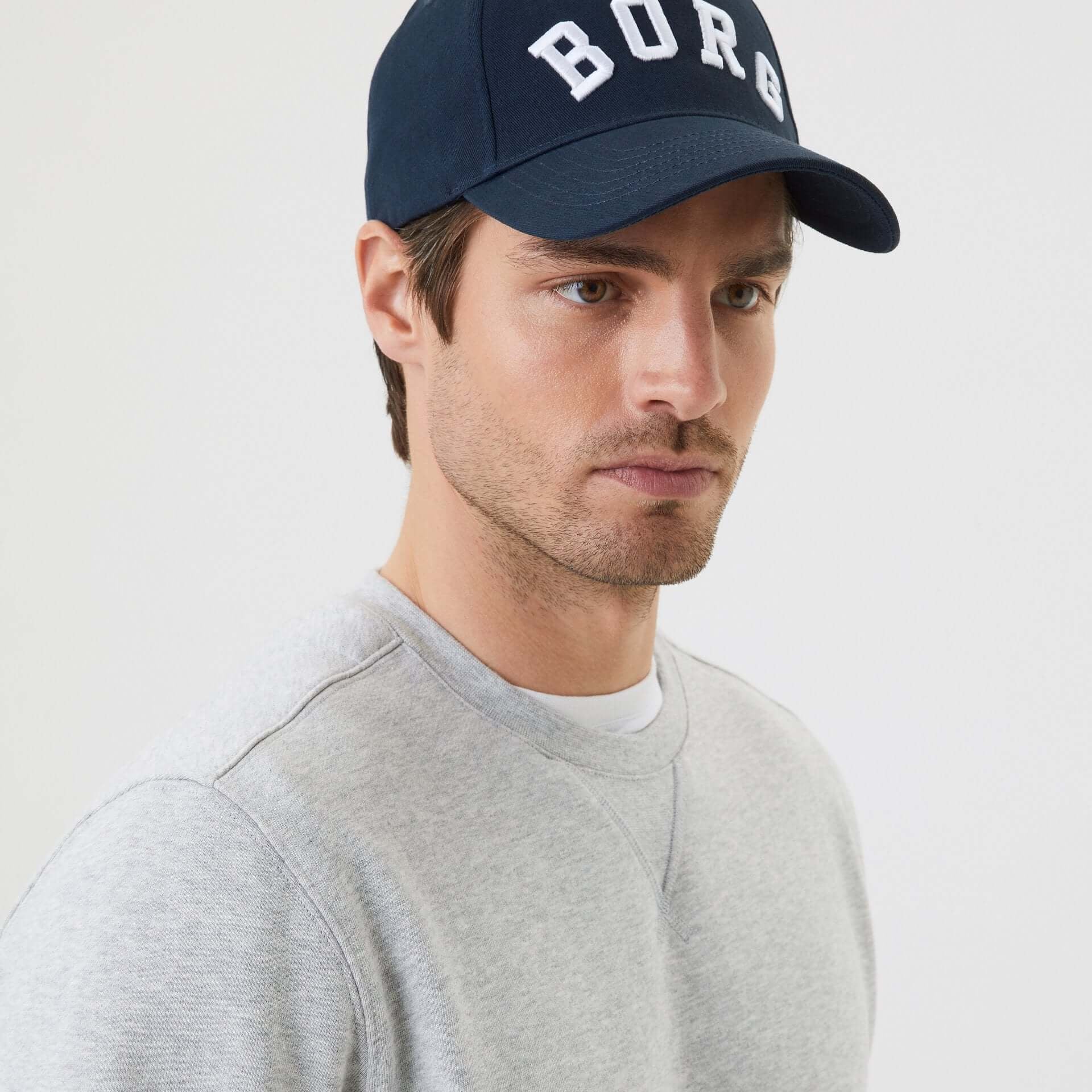 Borg Logo Cap - Stone Wash