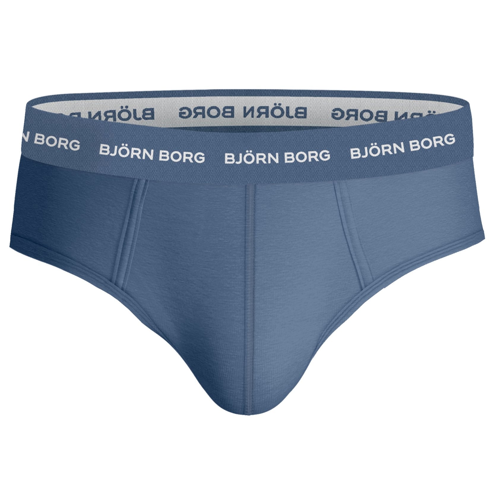 Bjorn Borg Cotton Stretch Briefs - 3pack - Black/Green/Blue