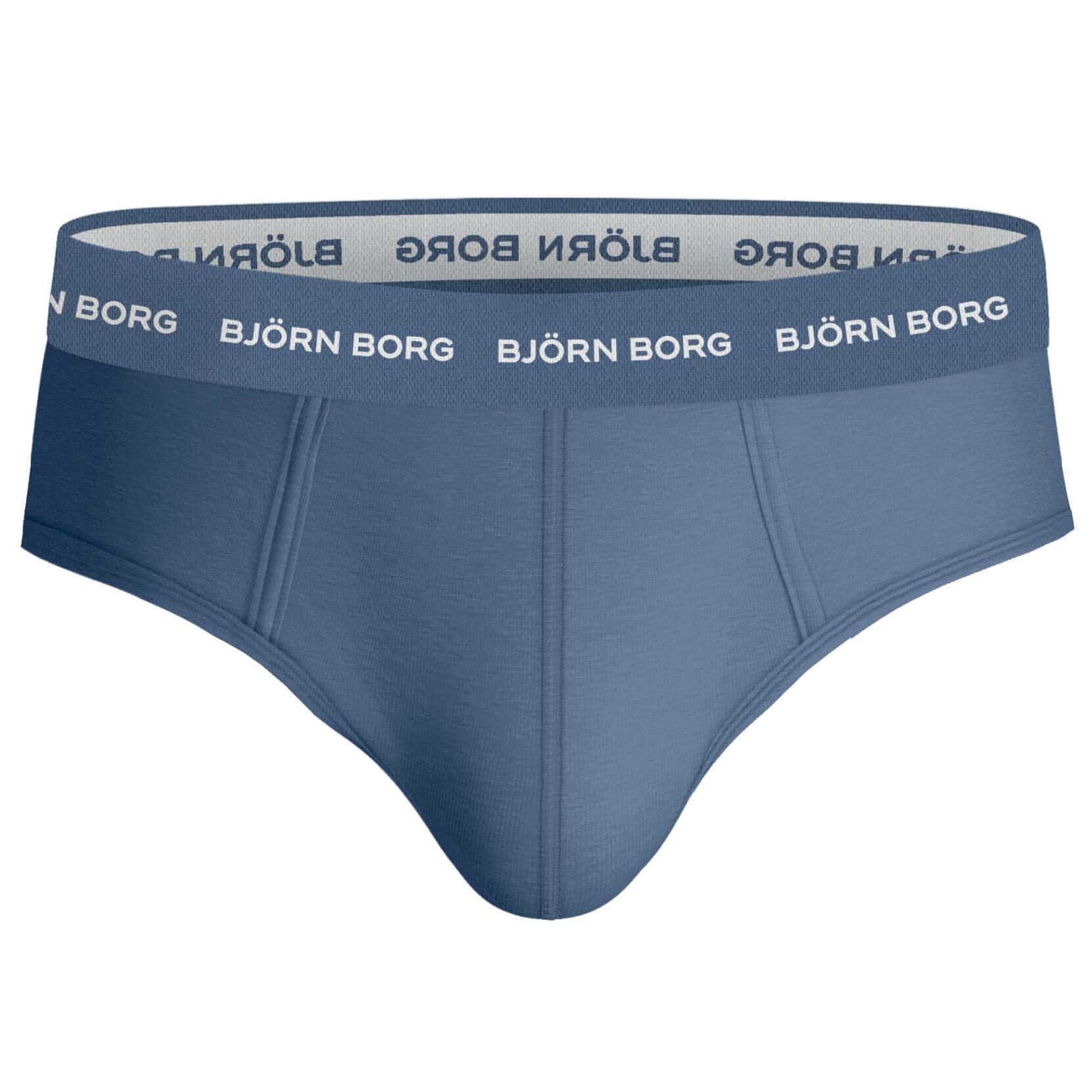 Bjorn Borg Cotton Stretch Briefs - 3pack - Black/Green/Blue