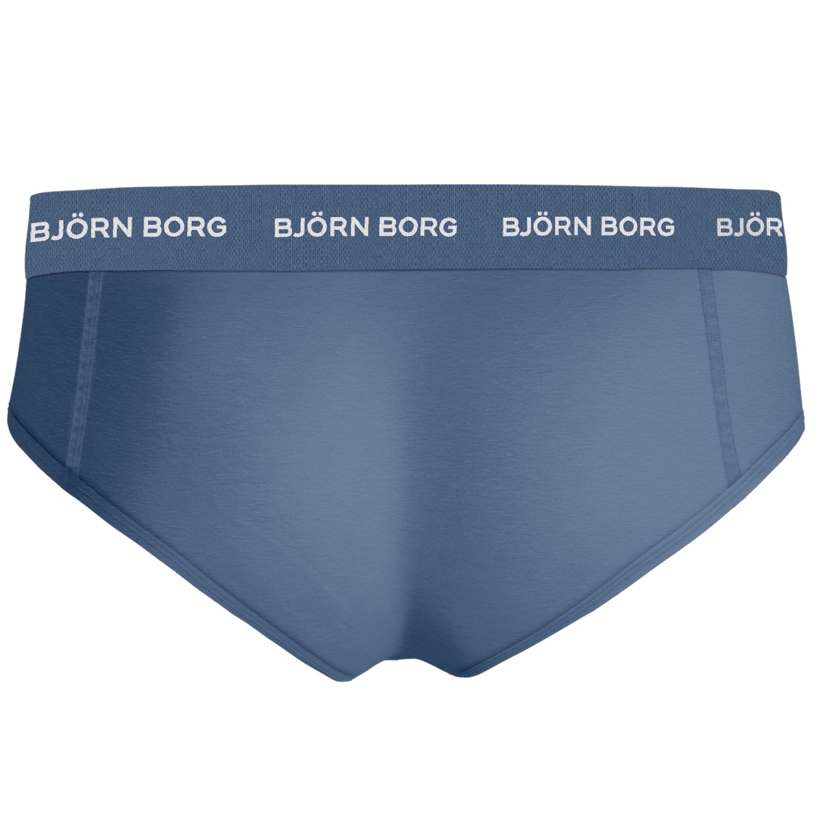 Bjorn Borg Cotton Stretch Briefs - 3pack - Black/Green/Blue