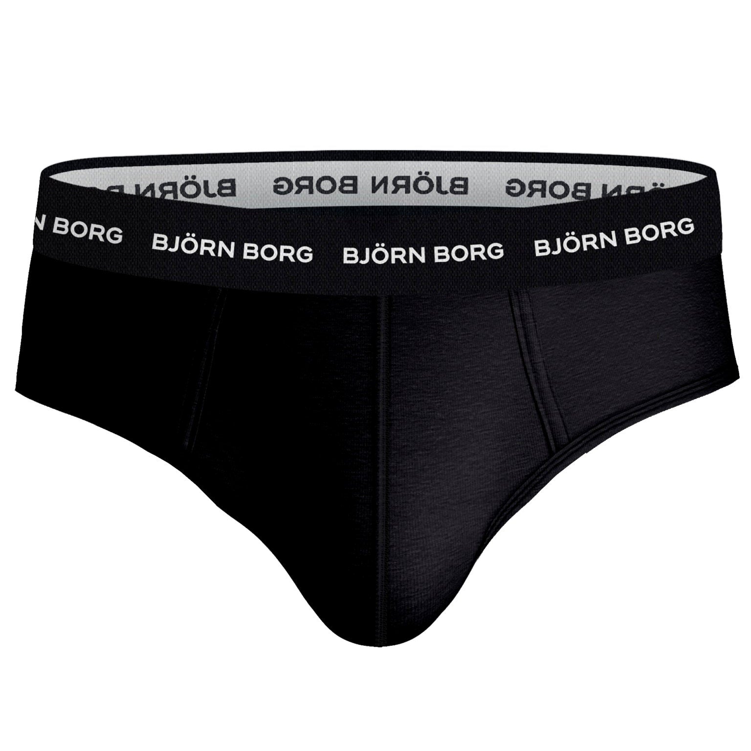 Bjorn Borg Cotton Stretch Briefs - 3pack - Black/Green/Blue