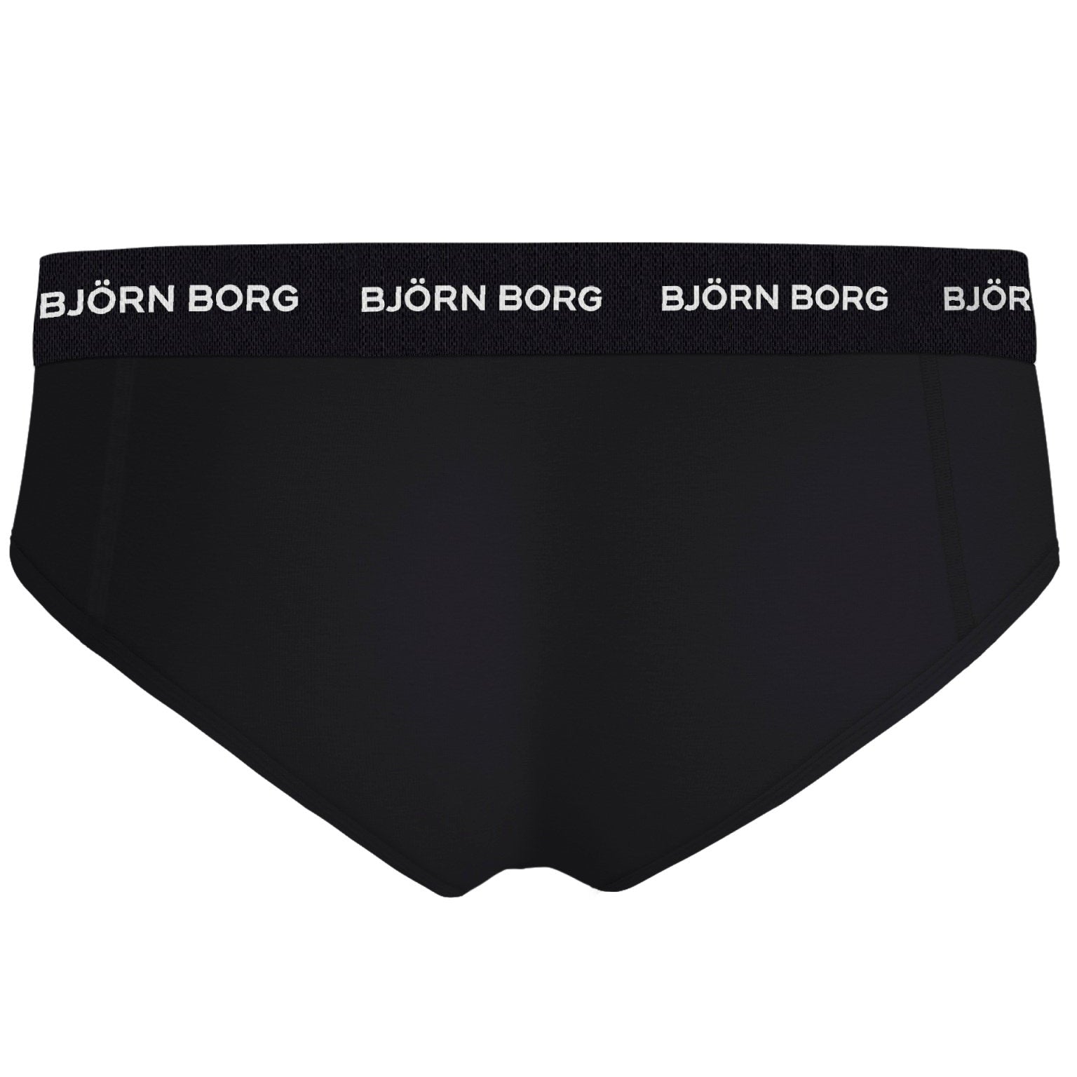 Bjorn Borg Cotton Stretch Briefs - 3pack - Black/Green/Blue