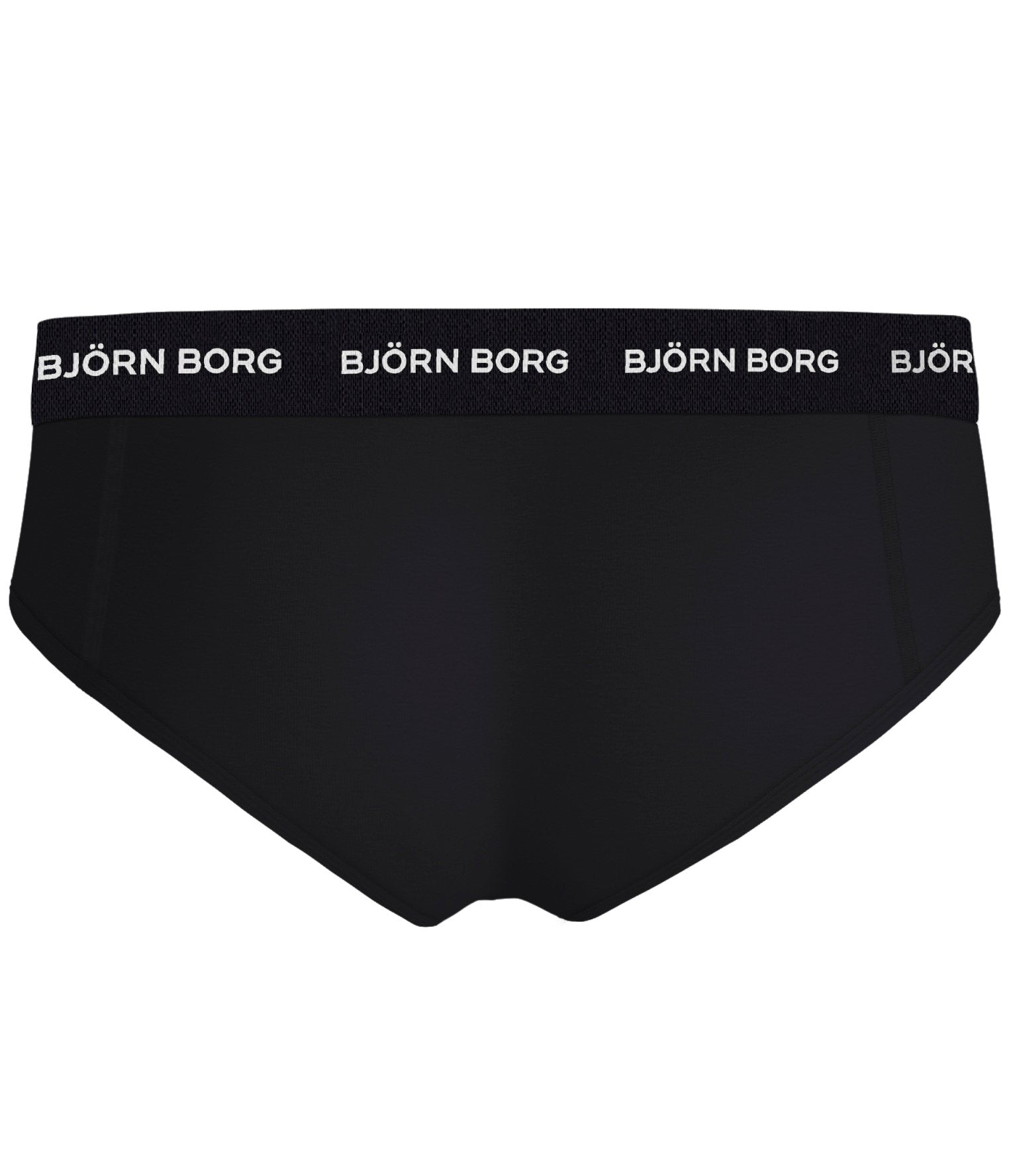 Bjorn Borg Cotton Stretch Briefs - 3pack - Black/Green/Blue