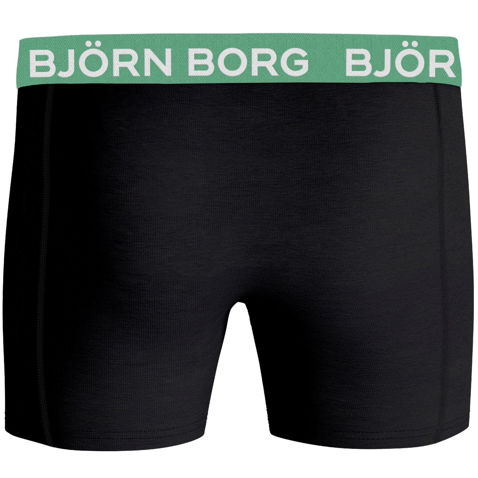 Bjorn Borg 2-Pack Cotton Men's Boxers - Black MP002