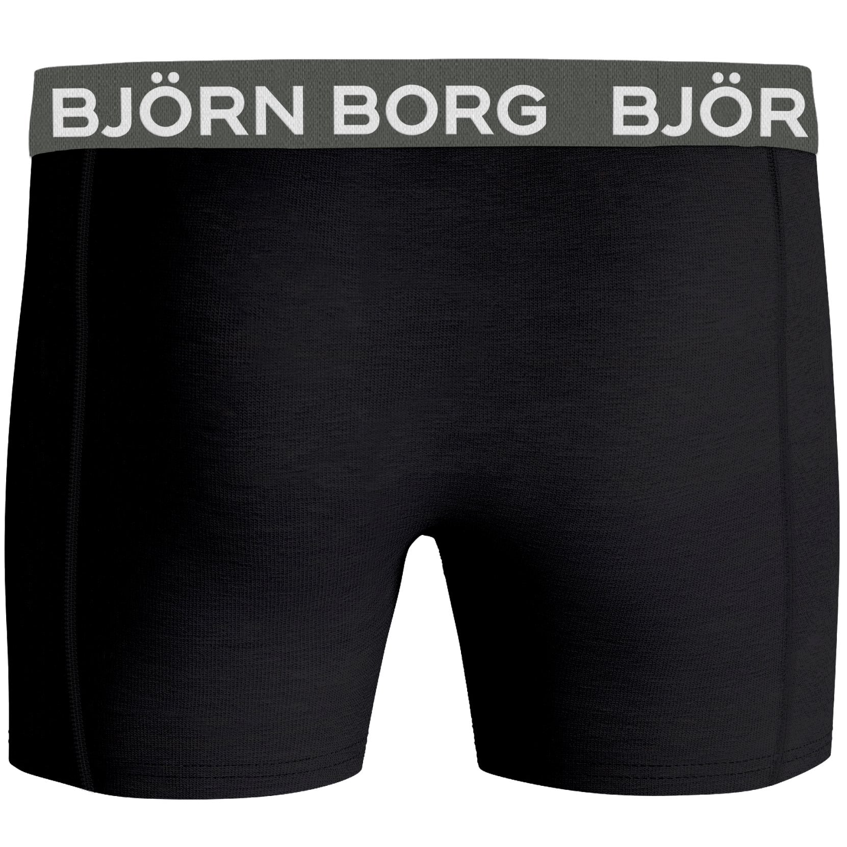Bjorn Borg Cotton Stretch Boxer 3 Pack - Black Multi