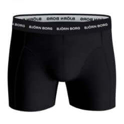 Björn Borg 5 Pack Cotton Stretch Boxers - Green Print