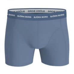 Björn Borg 5 Pack Cotton Stretch Boxers - Pink/Green/Blue/Navy