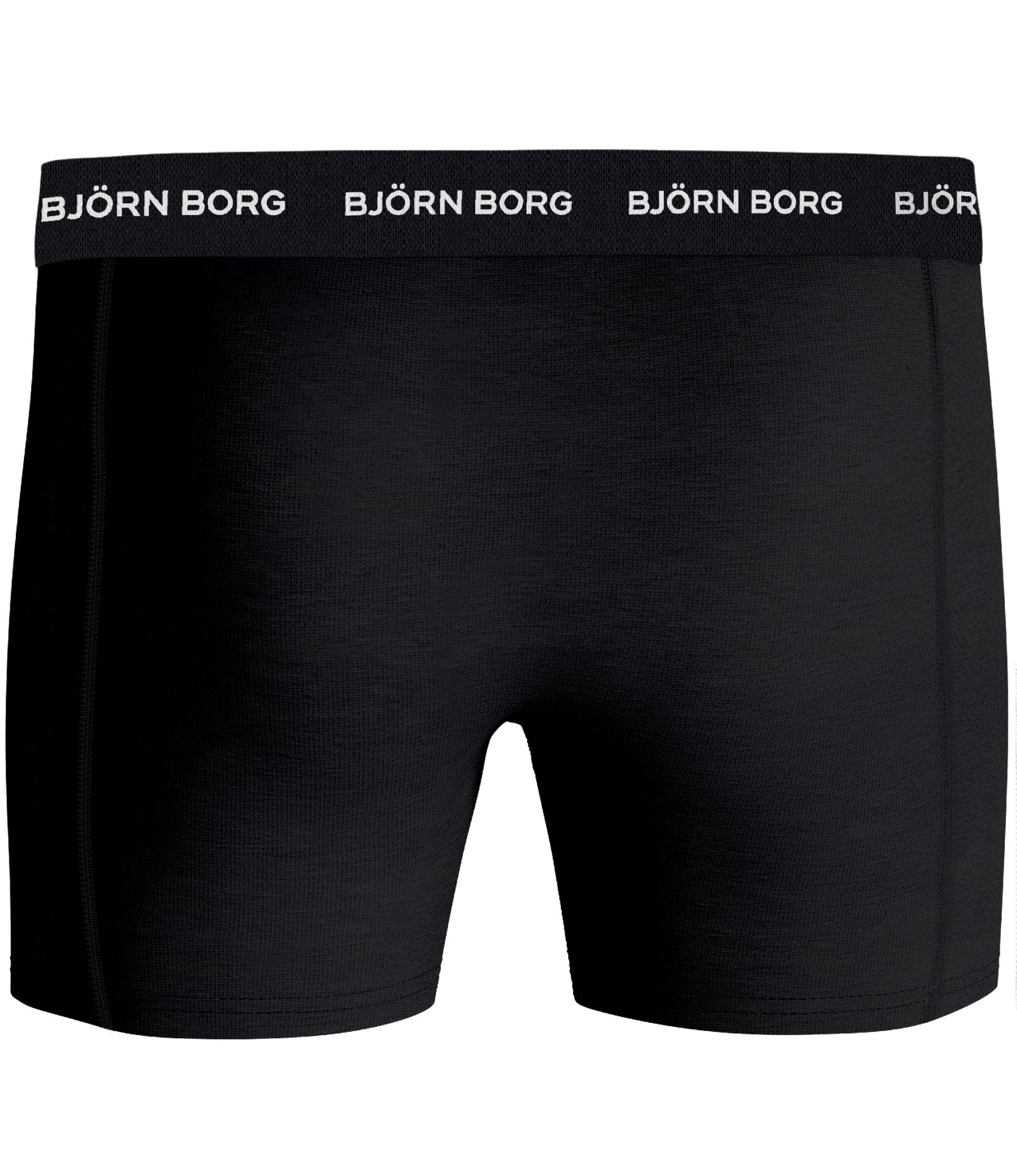 Bjorn Borg Cotton Stretch Boxer 5 pack - Melange/Green/Print/Black