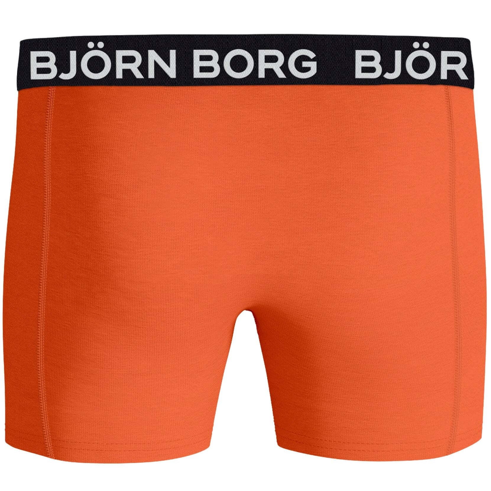 Bjorn Borg Cotton Stretch Boxer 5 pack - Blue/Print/Navy/Orange/Grey
