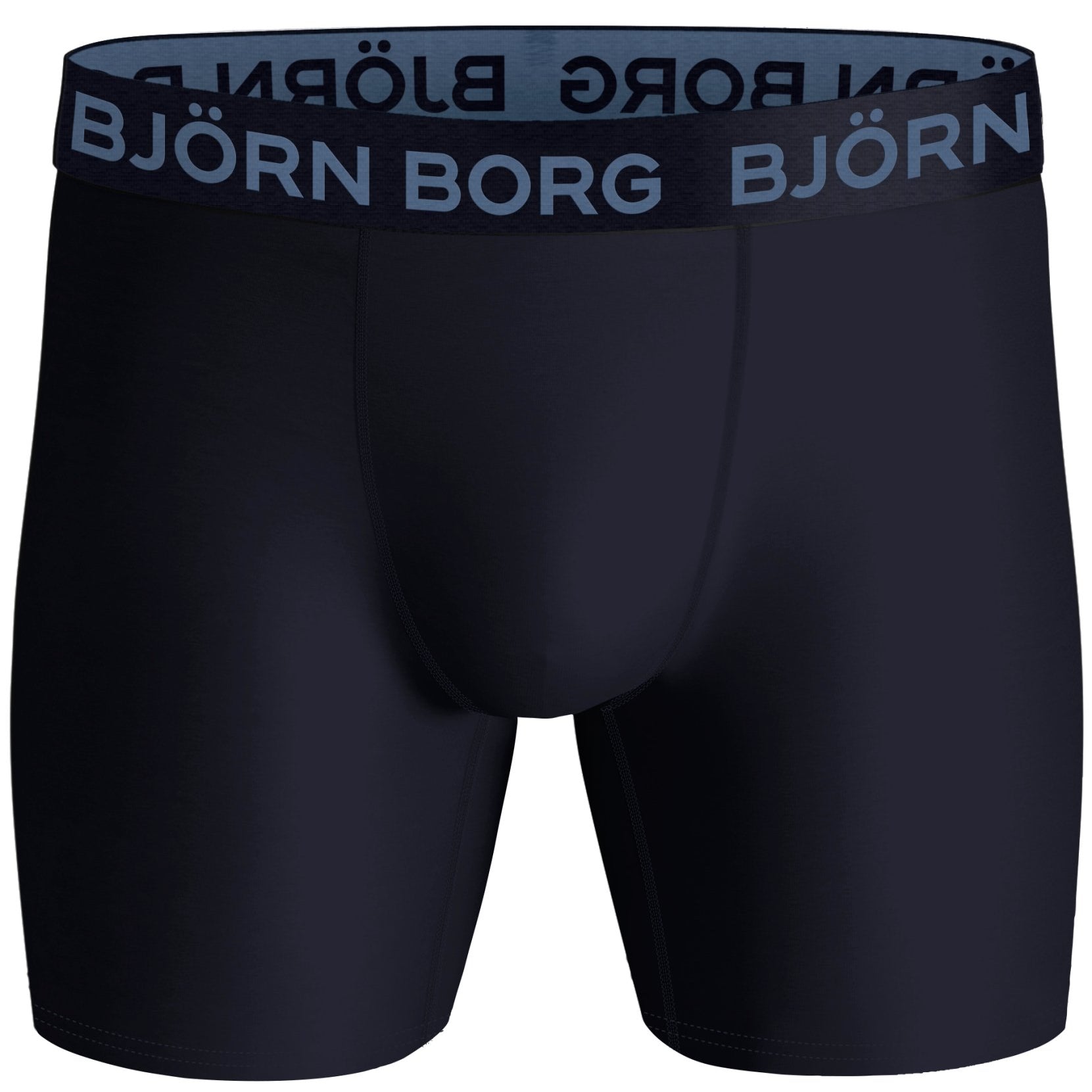 Björn Borg Performance Boxer 3-pack - Black, Navy Blue, Orange