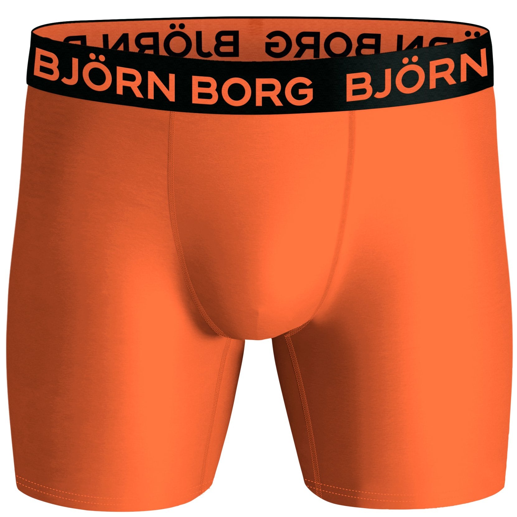 Björn Borg Performance Boxer 3-pack - Black, Navy Blue, Orange