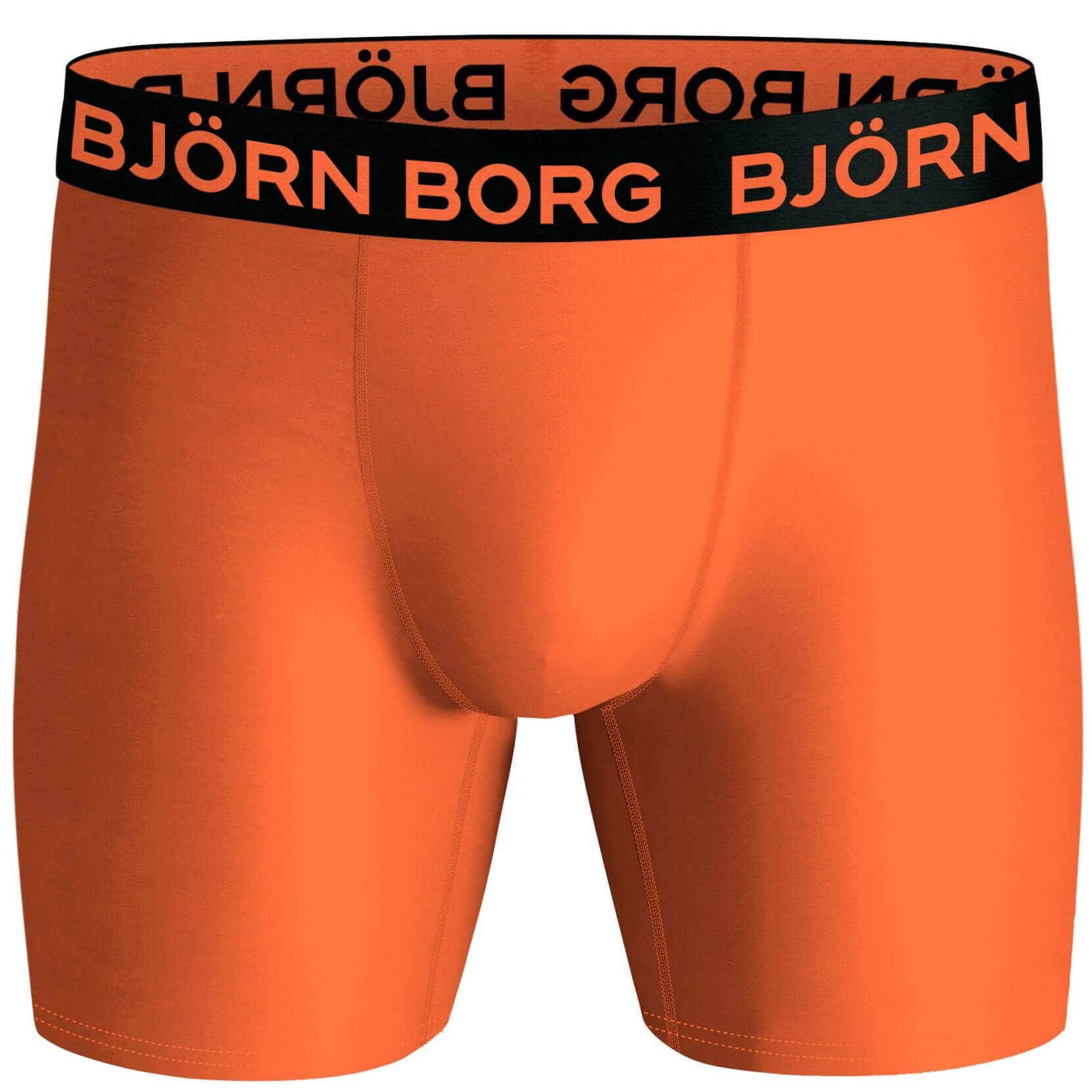 Björn Borg Performance Boxer 3-pack - Black, Navy Blue, Orange