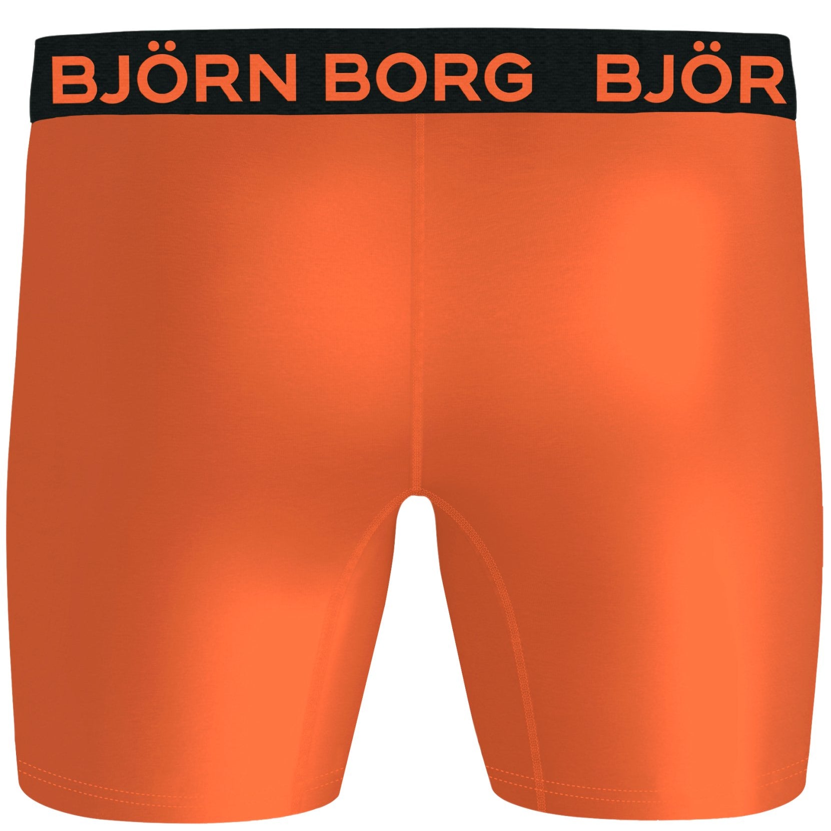 Björn Borg Performance Boxer 3-pack - Black, Navy Blue, Orange