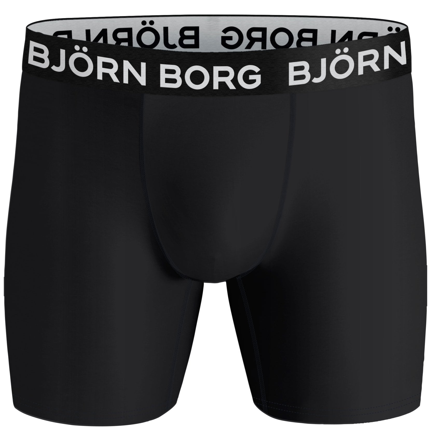 Björn Borg Performance Boxer 3-pack - Black, Navy Blue, Orange