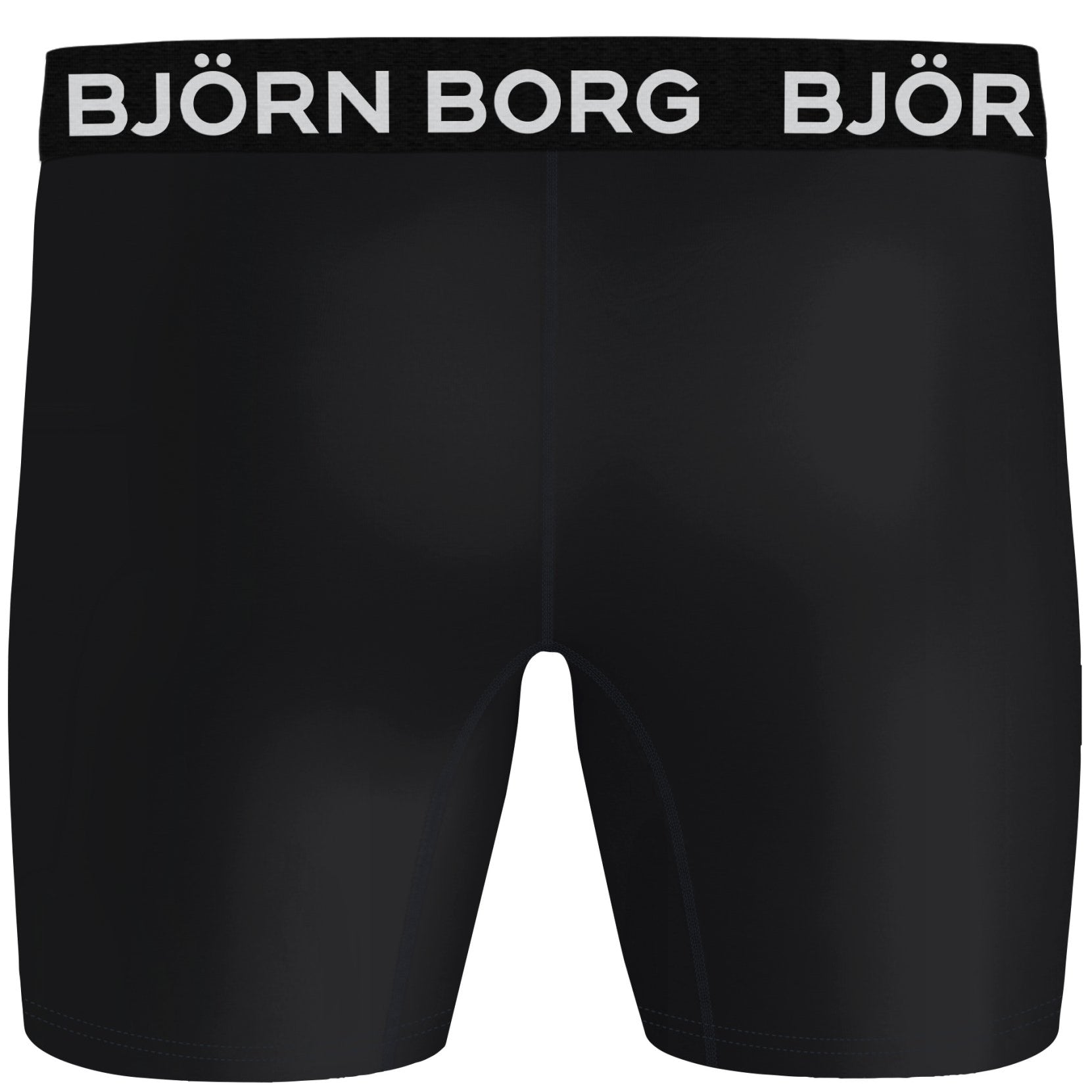 Björn Borg Performance Boxer 3-pack - Black, Navy Blue, Orange