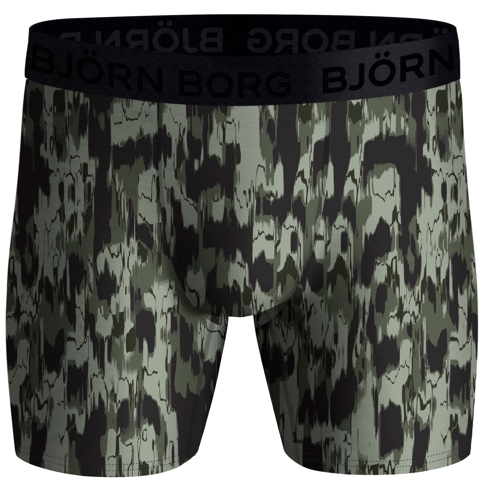 Björn Borg Performance Boxer 3-pack - Black, Print, Grey