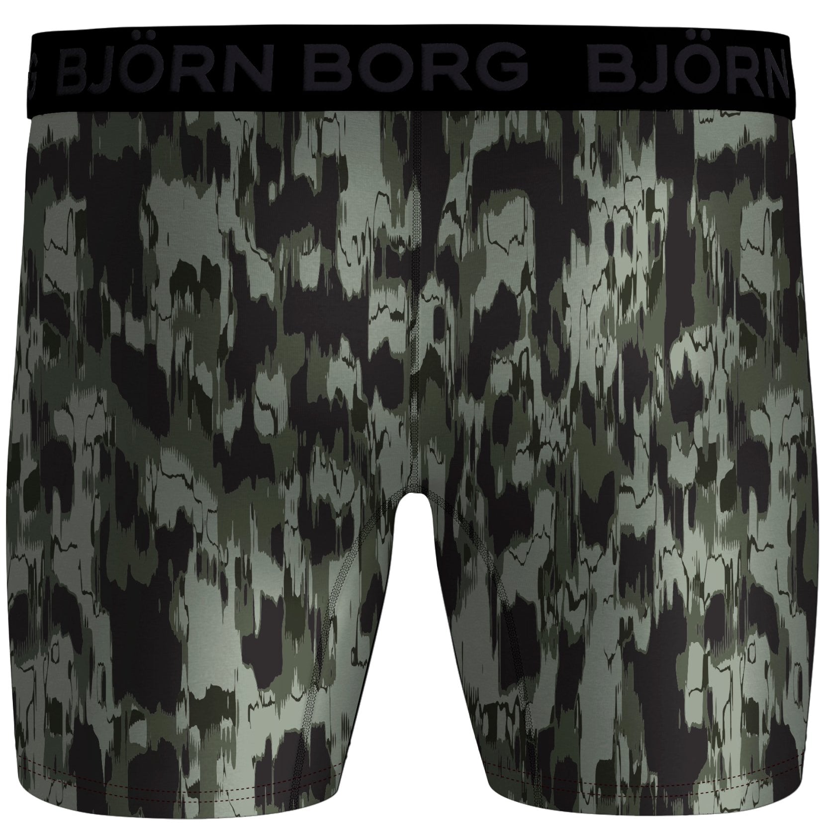 Björn Borg Performance Boxer 3-pack - Black, Print, Grey