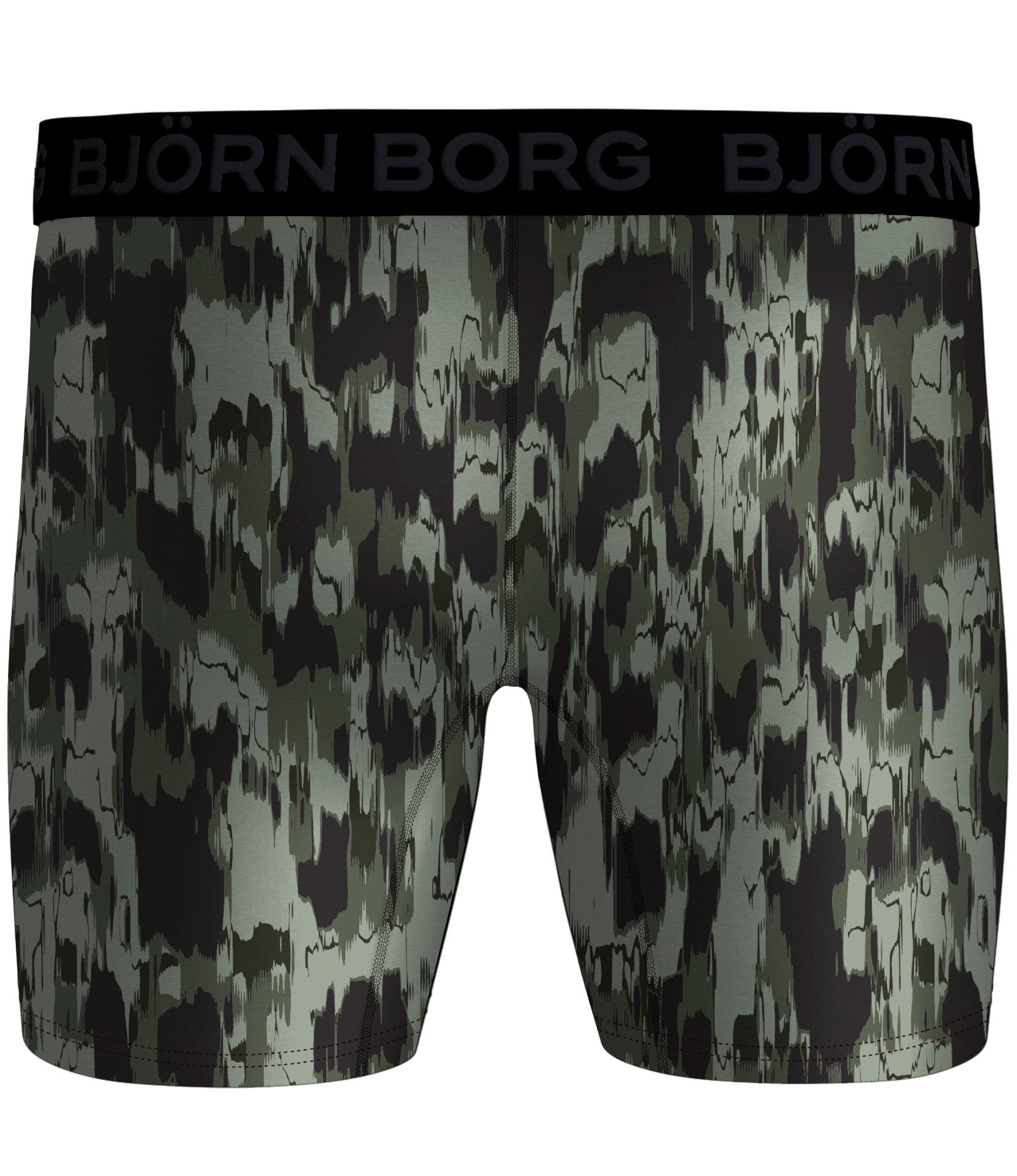 Björn Borg Performance Boxer 3-pack - Black, Print, Grey