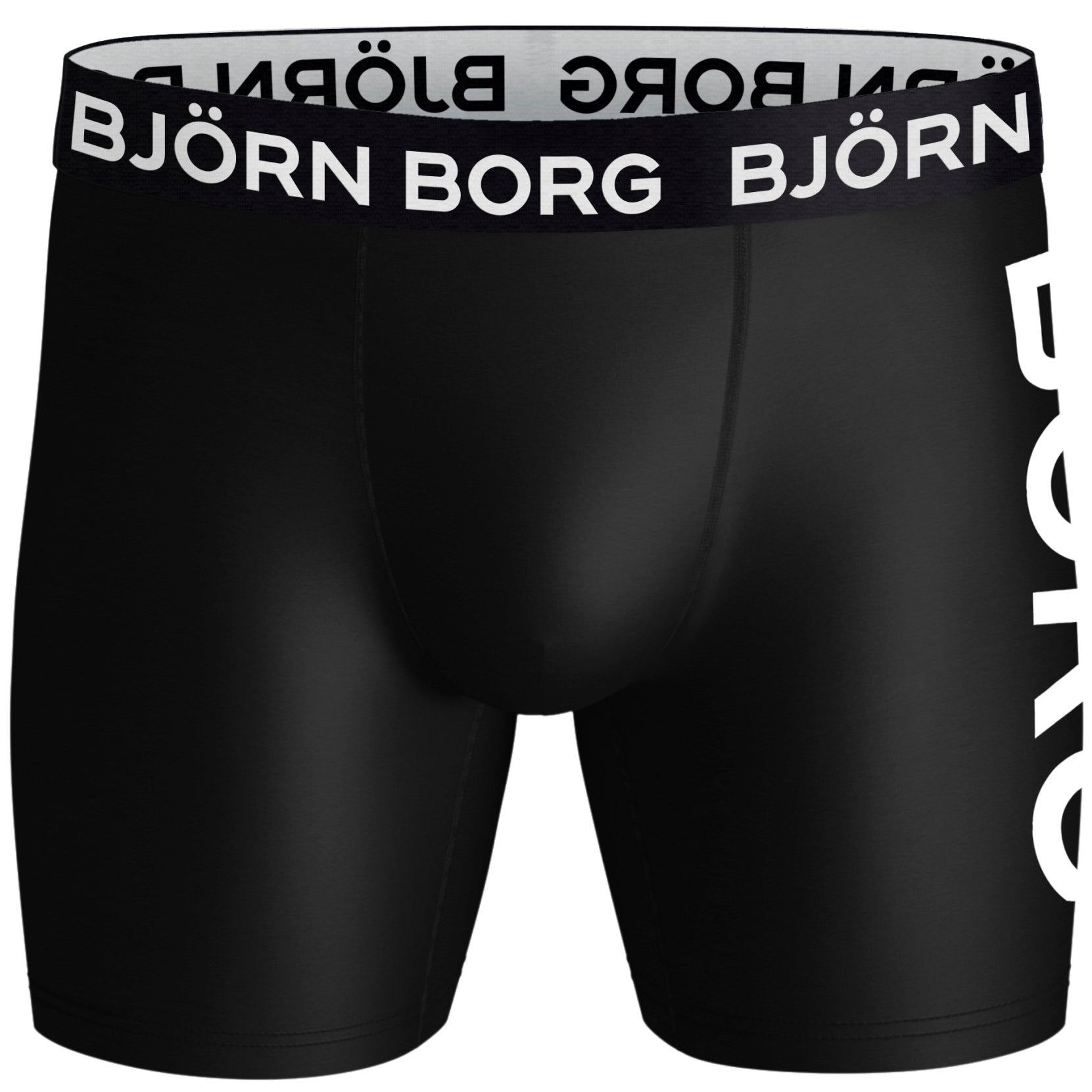Björn Borg Performance Boxer 3-pack - Black, Print, Grey