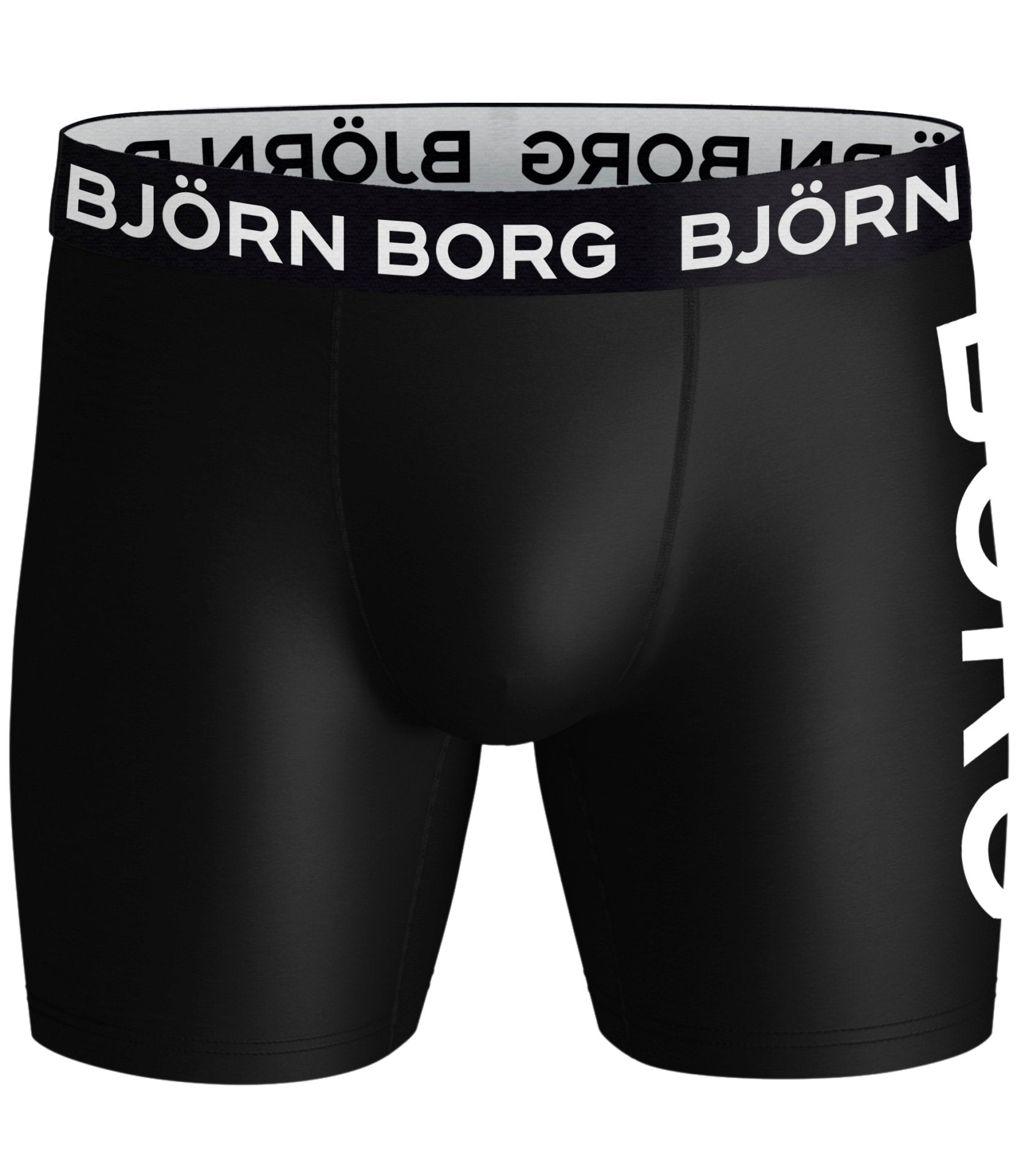 Björn Borg Performance Boxer 3-pack - Black, Print, Grey