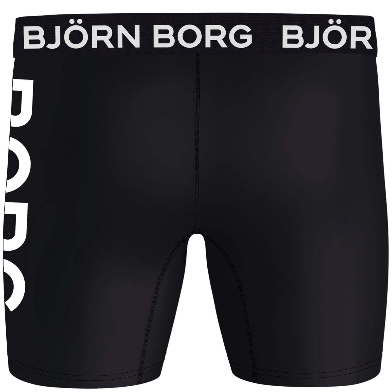 Björn Borg Performance Boxer 3-pack - Black, Print, Grey
