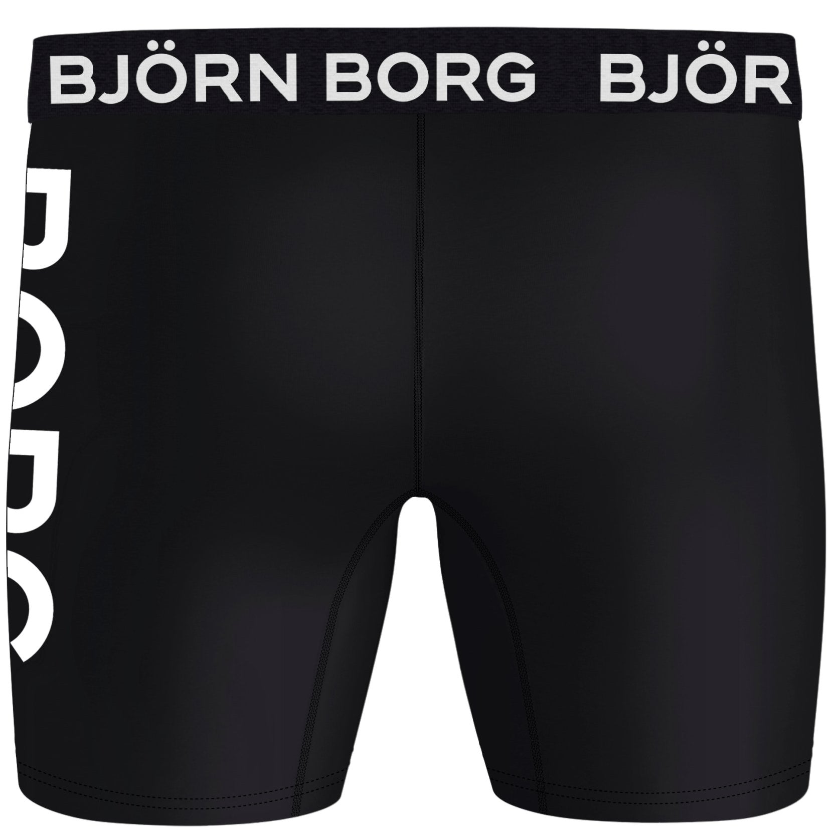 Björn Borg Performance Panel Boxer 2 Pack - Black/Grey