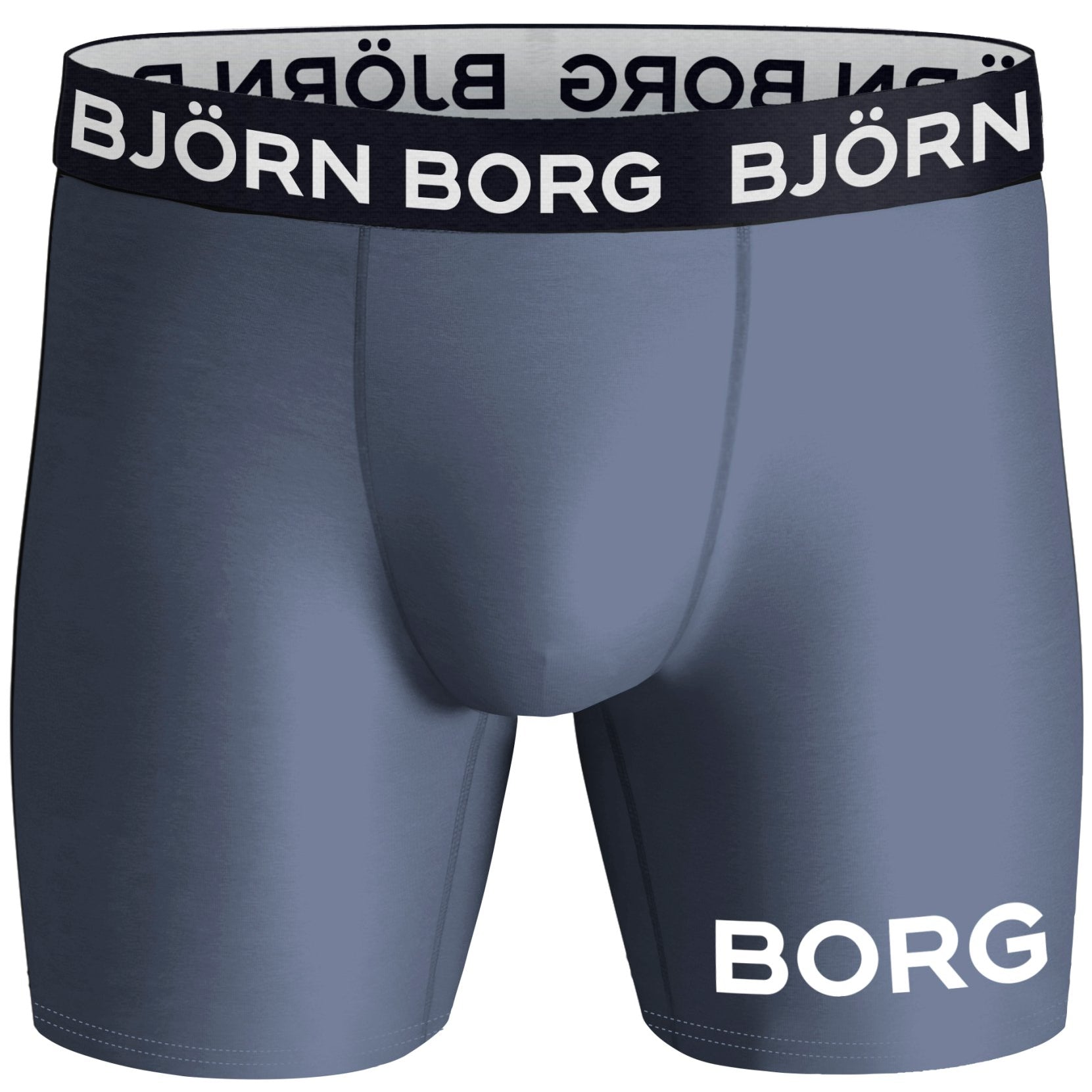 Björn Borg Performance Boxer 2 Pack - Blue / Navy