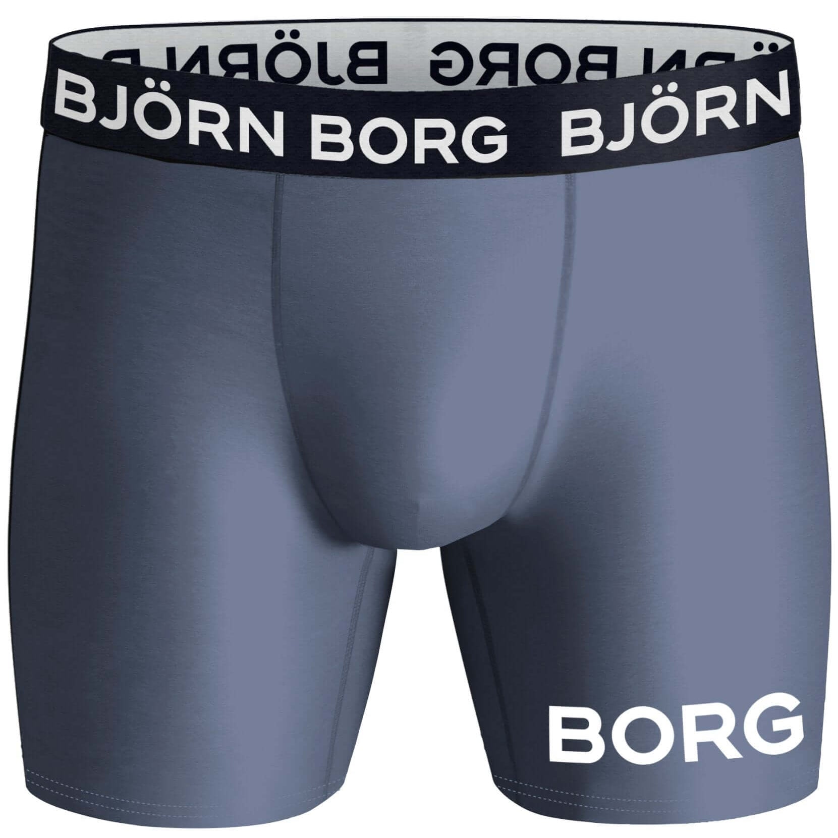 Björn Borg Performance Boxer 2 Pack - Blue / Navy