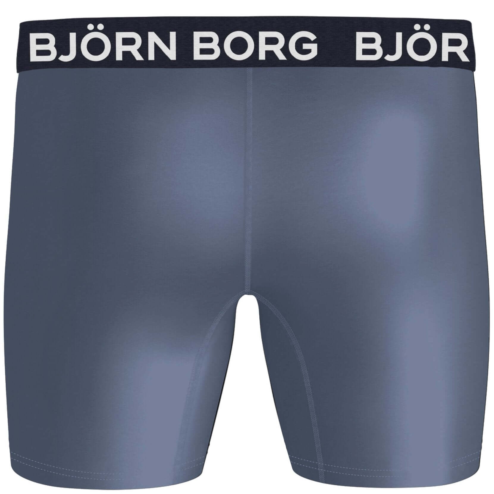 Björn Borg Performance Boxer 2 Pack - Blue / Navy