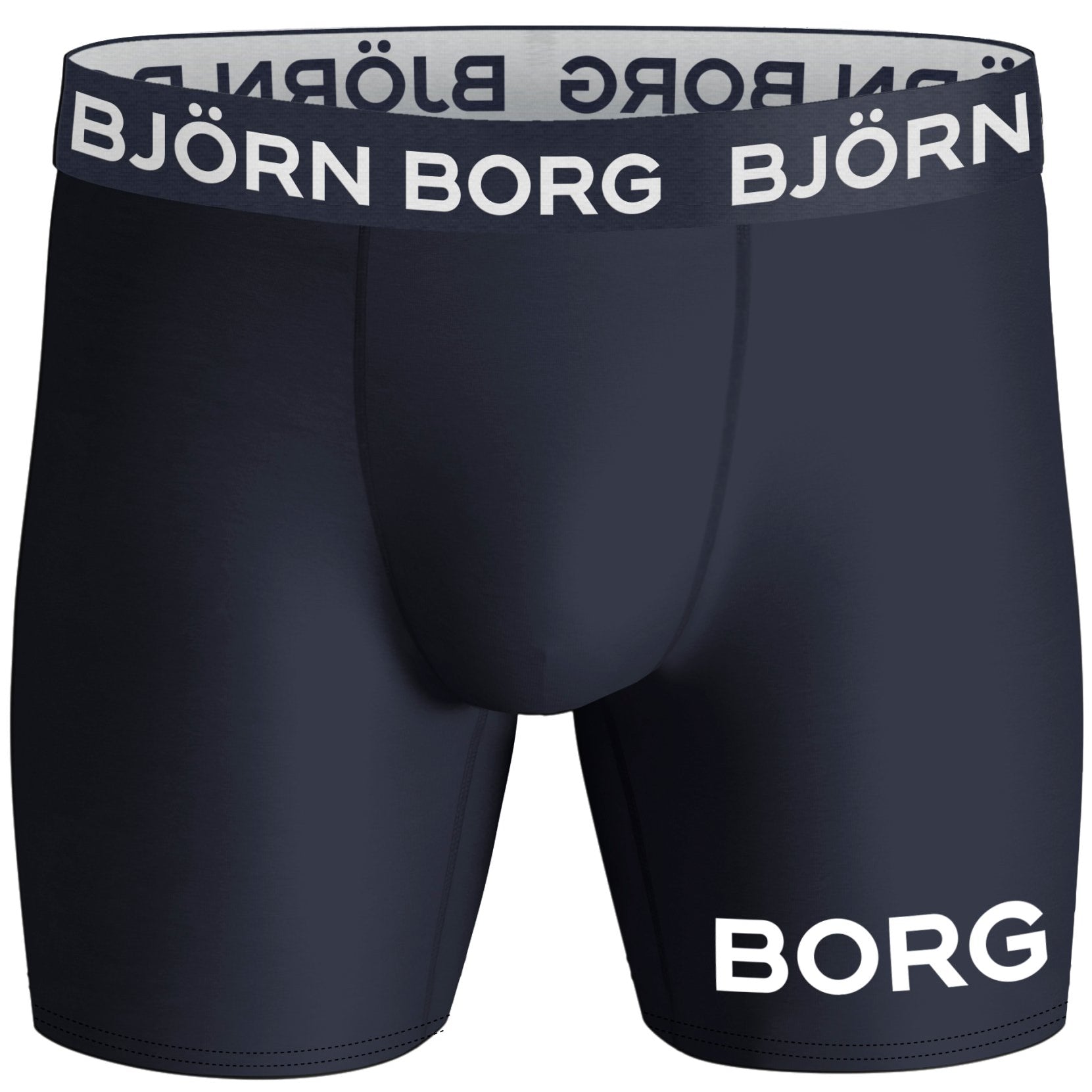 Björn Borg Performance Boxer 2 Pack - Blue / Navy