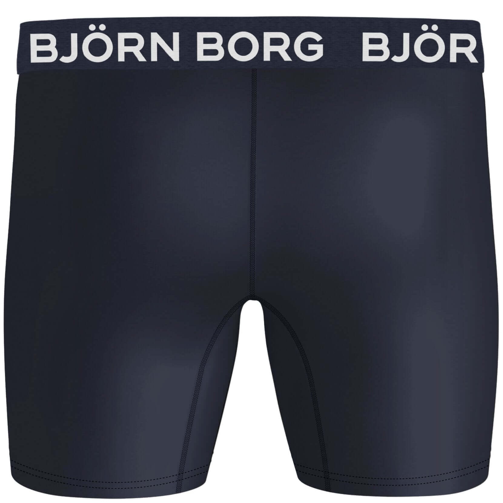 Björn Borg Performance Boxer 2 Pack - Blue / Navy