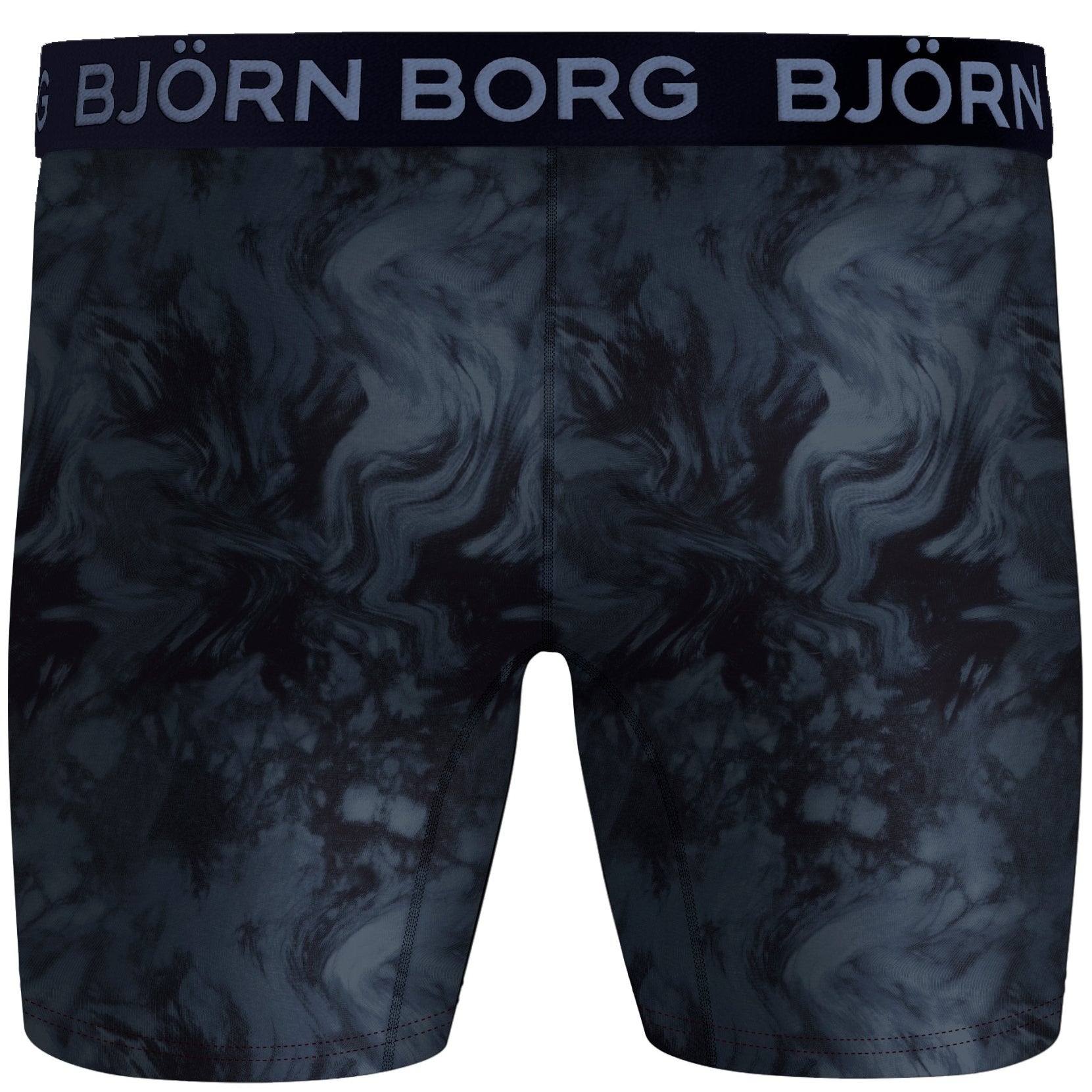 Björn Borg Performance Boxer 2 Pack - Print/Navy Blue