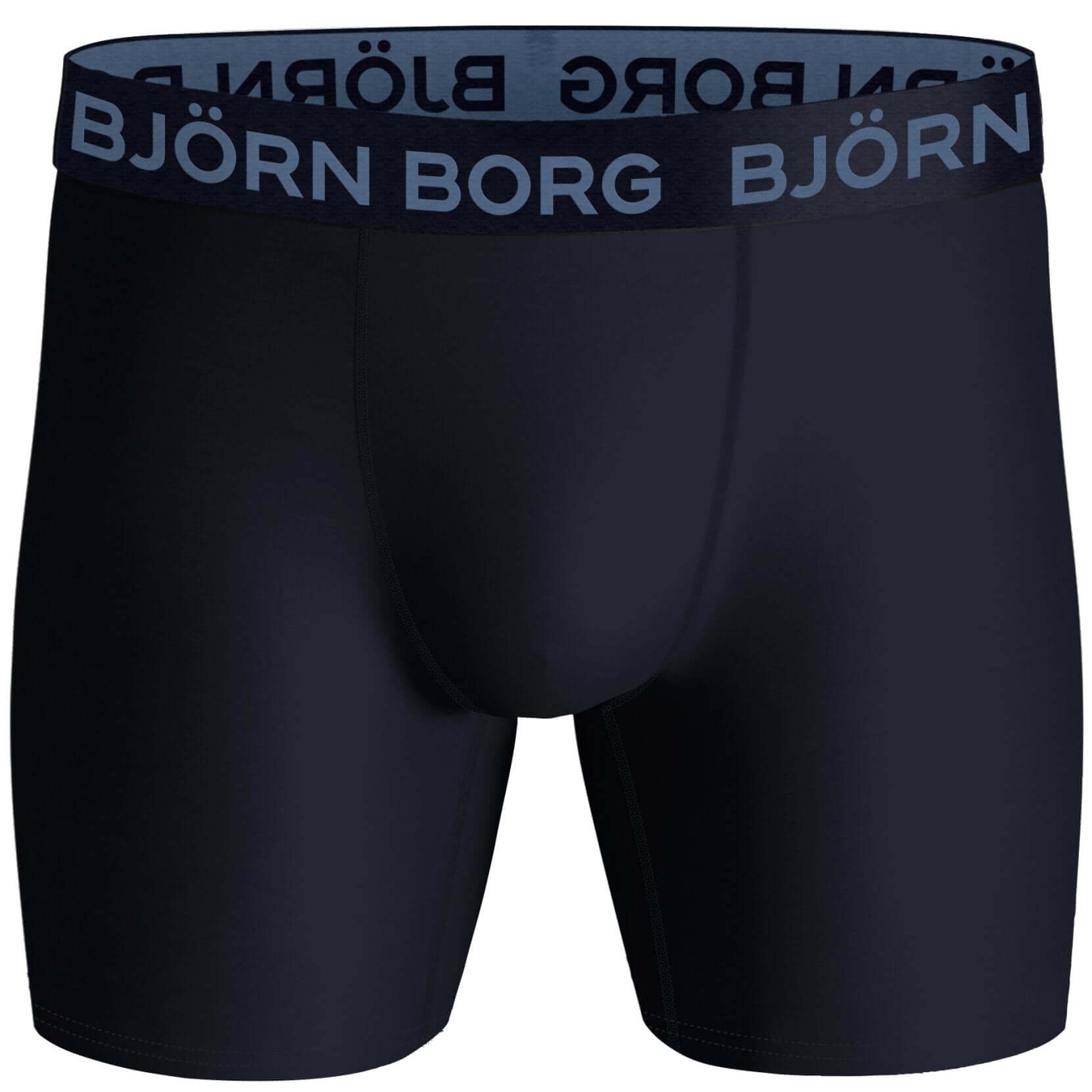 Björn Borg Performance Boxer 2 Pack - Print/Navy Blue