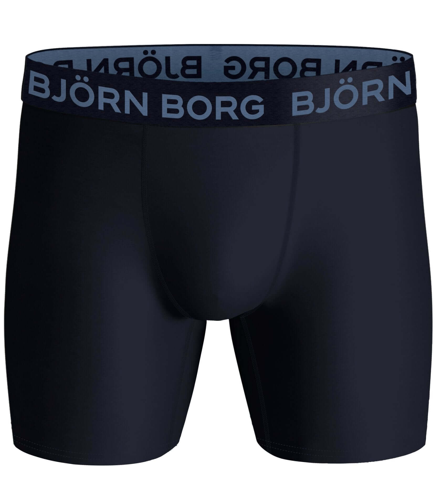 Björn Borg Performance Boxer 2 Pack - Print/Navy Blue