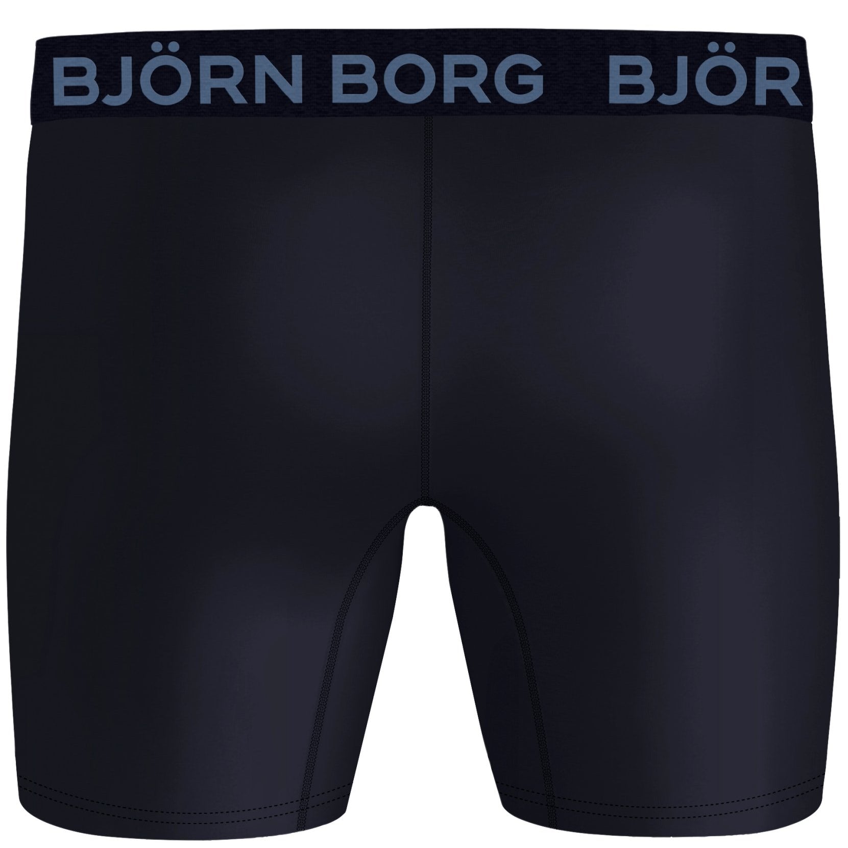Björn Borg Performance Boxer 2 Pack - Print/Navy Blue
